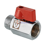 Кран шар. MINI 1/2" вн.-нар. (20 /400шт)