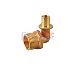 Уголок  аксиальный L32X1"M  "VER-PRO" (18/2шт)