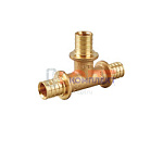 Тройник  аксиальный Т32X25X32   VER-PRO  (12/2шт)