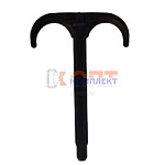 Дюбель-крюк двойной 16-32*80 мм.