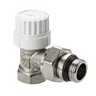 Клапан радиаторный угловой с преднастройкой DN15, 1/2 "