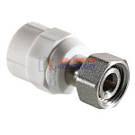 Соединитель PPR с накидной гайкой 20 х 1/2" конус  (10 /200шт)