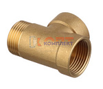 Трехходовое соединение для насоса 1"Fx1"Fx1"M (20/2шт)