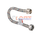 г/п для воды 1/2" 30см вн.-нар. Гайка-Н.сталь/ниппель-Н.сталь  (10 /300шт)