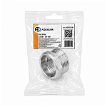 Футорка 1/2"вн x1"нар (в индивидуальном пакете) AQUALINK (200/1)