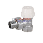 Клапан термостатический (M30x1,5) УГЛОВОЙ VR 1/2" (10/60шт)