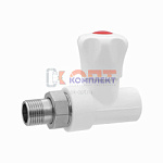 Вентиль комбинированный разборный прямой DN25-3/4"  (55/1шт)