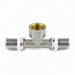 Пресс тройник 20X1/2"внX20  (120/10шт)