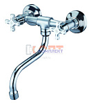 настенный смеситель для кух. мойки, кер. (1/2) 90°, настенный JIK12-A102-A