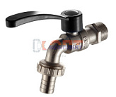 Кран водоразборный 3/4" GAPPO со съемным штуцером (8/80шт)