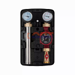 Насосная группа быстрого монтажа прямого контура 1 1/2"x 1" VER PRO (2/1шт)