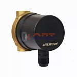 Энергосберегающий циркуляционный насос ГВС латунный в теплоизоляции (без частот регулир) (8/1шт)