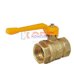 БАЗ латунь ГАЗ кран 11Б27п Ду25 вр/вр рычаг PN40 (25шт)