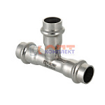 Тройник нерж. сталь 28x15x28   (5 /30шт)