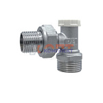 Клапан ручной ЕВРОКОНУС  ДУ15*3/4 *1/2 НИЖНИЙ УГЛОВОЙ 1/2 ViEiR  (10/60шт)