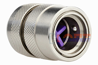 полив коннектор 1/2" с аквастопом (латунь) 2