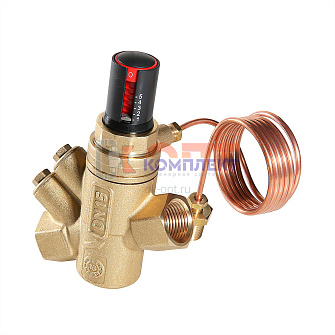 Автоматический регулятор перепада давления регулируемый 1” 5-50 кПа 0