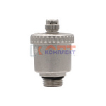 Воздухоотводчик автомат. прямой 1/2 , Никель   ViEiR  (150/1шт)