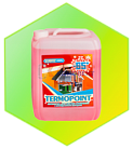 Теплоноситель Этиленгликоль - 65 (10кг) красный