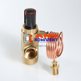 Автоматический регулятор перепада давления регулируемый 1” 5-50 кПа 1