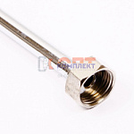 трубка медная хром жесткая 1/2 вн-вн 50cм (1/50шт)