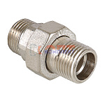 Сгон прямой разъемный (американка) 1/2" нар.-нар.   (10 /120шт)