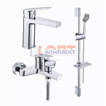 Душевой набор для ванны VIEIR (1/8шт)