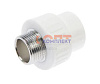 PPR ТМ Муфта  25х1/2 НР  (180/30шт)