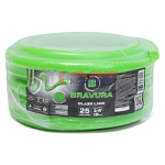 Шланг силиконовый 3/4" Bravura Glass Lime  (-10*+60*, 3бар) (бухта 25м)
