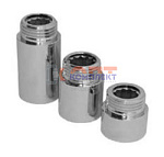 удлинитель хромированный 3/4" 20  мм (10/500шт)