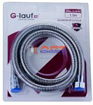 Шланг G.Lauf для душа Imp*Imp 150 см URG-1210, усиленный 12 бар