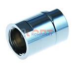 Муфта стяжная для полотенцесушителя 1"F x 1/2"F (100шт)