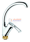 смеситель G.Lauf для кух. м. (Lt) с пов. изл, ø40,гайка 9G4-A181