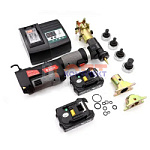 Аккумуляторный инструмент для аксиальных фитингов с насадками 16-20-25-32