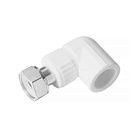 Уголок комбинированный с накидной гайкой 32 х 1"F "ViEiR" (100/10шт)