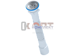 Сифон гофрированный 1 1/2"*40-50  (60 шт)