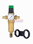 Фильтр с регулятором давления и манометром для горячей воды 1" (9/1шт)
