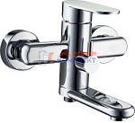 смеситель G.Lauf для ванны с литым пов. изливом 150мм, ø35, встр. переключение NOB3-A128