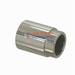 Удлинитель, латунь 25х1/2"L 40, еврослот, хромированный, RTP (100/1шт)