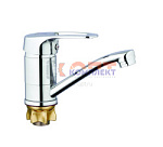 смеситель G.Lauf для кух. м. (Lt) с изл. 140мм, ø40, гайка 4G4-B018