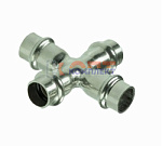 Пресс-крестовина из нержавеющей стали OD15x15(40/5шт)