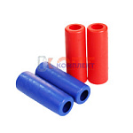 Втулка защитная на теплоизоляцию 20мм синяя (нов)