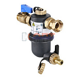 Фильтр-дешламатор с пластиковым корпусом (Dirstop), 3/4"