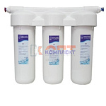 Питьевая система 3 ступени АКВАСТИЛЬ КОМПАКТ для водопроводной воды