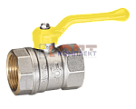 Кран шаровой газовый 11/4” вн/вн, рычаг, латунь, PN25, ГОСТ стандарт, Temper (4шт)