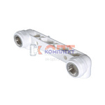 Планка с водорозетками PPR 25х1/2"  (5 /40шт)