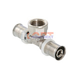 Тройник пресс с переходом на вн. р. 26х1"х26  (5 /30шт)