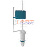 Поплавкой клапан нижней подачи воды, пластиковая резьба 1/2" (60шт)