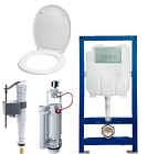 Унитазы, инсталяции и арматура