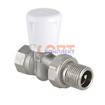 Клапан ручной для рад. прямой 1/2" (9 /135шт)